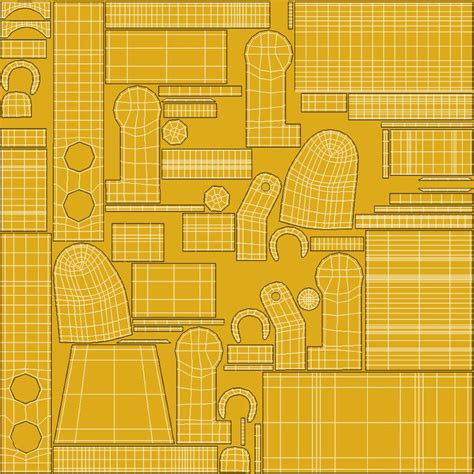 D Walking Naked Legoman Turbosquid