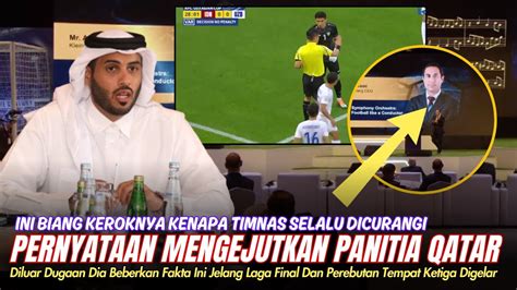 Ini Penyebab Timnas U Selalu Dicurangi Pernyataan Mengejutkan