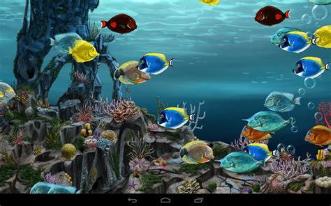 Hewan Lucu 2016 Animasi Bergerak Pemandangan Bawah - 3d Bottom Of The Sea - 1280x800 - Download ...