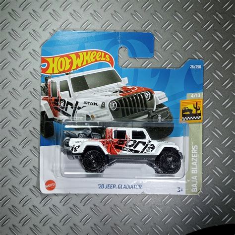 Hot Wheels Jeep Gladiator Rare Collectible Miniature Model