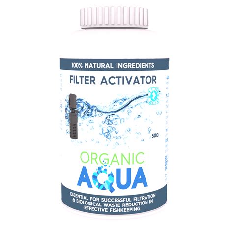 Fertilisers - Organic Aqua FILTER ACTIVATOR 50g for sale in Port ...