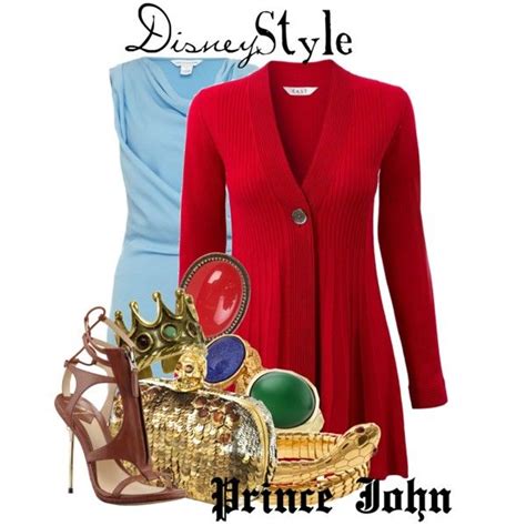 Disney Style Prince John By Missm26 On Polyvore Movie Inspired Outfits Fandom Fashion