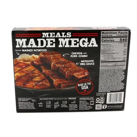Banquet Mega Meals Backyard Bbq Combo Hy Vee Aisles Online Grocery