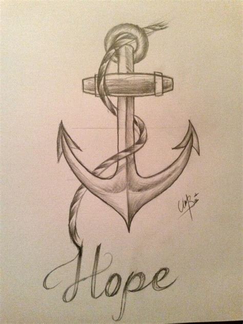 Anchor Drawing World Pinterest