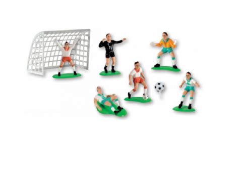 Decorazioni Kit Calcio Per Torte