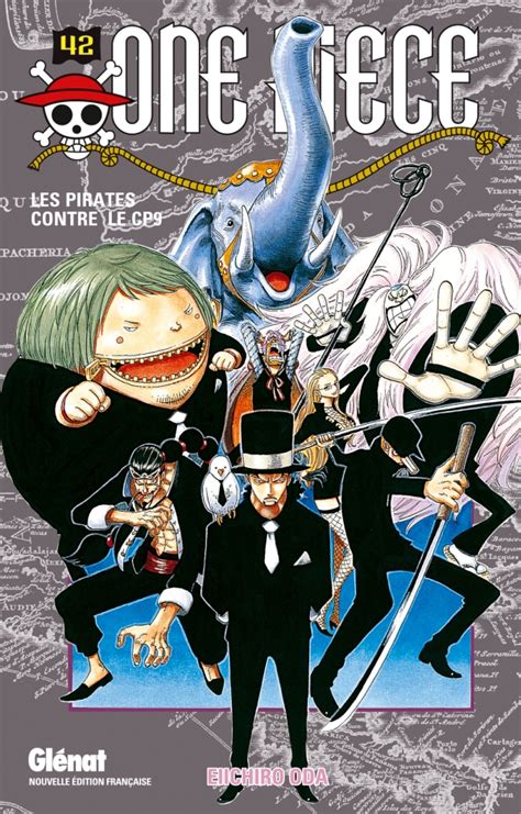 One Piece Édition originale Tome 42 Éditions Glénat