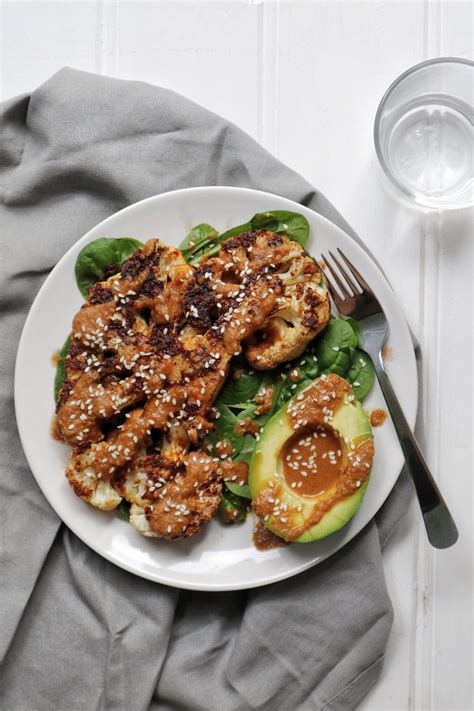 Vegan Keto Cauliflower Steaks Romy London Uk