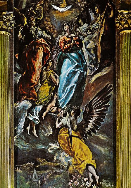 El Greco The Virgins Ascension In Toledo Spain Flickr Photo Sharing