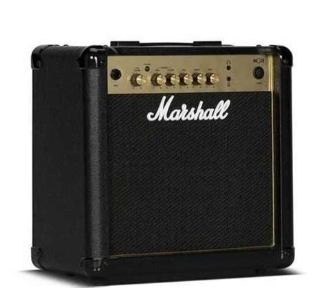 Гитарный комбоусилитель Marshall MG15G | Festima.Ru – частные объявления