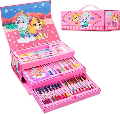 Set De Coloriage Stella La Pat Patrouille Coffret Peinture Coloriage