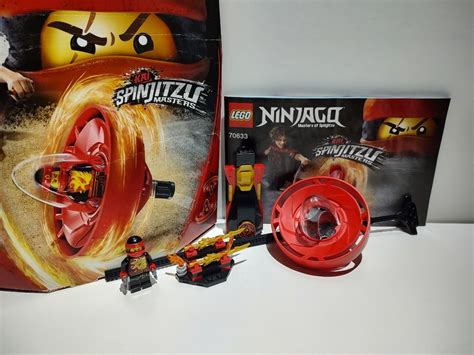 Lego Ninjago 70633 Kai Mistrz Spinjitzu Warszawa Kup Teraz Na