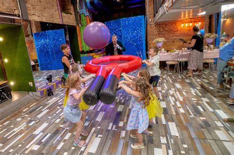 Cамый необычный детский день рождения