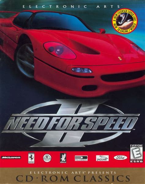 Need For Speed Ii For Playstation 1997 Mobygames