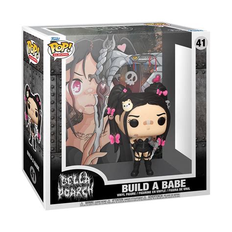 Funko Pop Albums Rocks Bella Poarch Build a Babe Original Moça do Pop Funko Pop é aqui