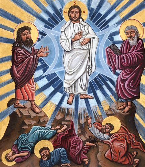 The Transfiguration Painting By Kelly Latimore Fine Art America
