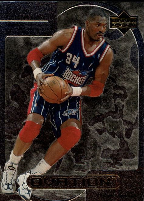 1999 00 Upper Deck Ovation Curtain Calls Basketball Card CC1 Hakeem