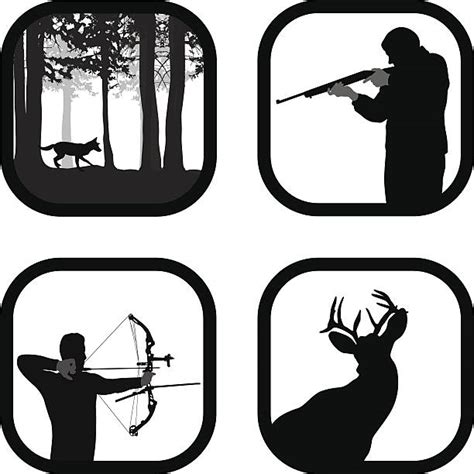 Best Bow Hunter Illustrations Royalty Free Vector Graphics And Clip Art