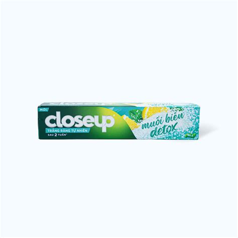 Closeup Sea Salt Detox Toothpaste 180g Shopee Malaysia