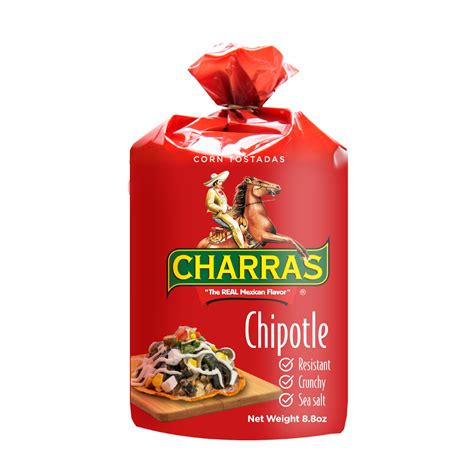 Products Tostadas Charras