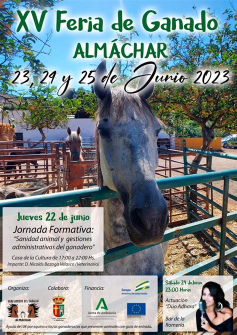 La Xv Feria De Ganado De Alm Char Reunir Este Fin De Semana A M S De