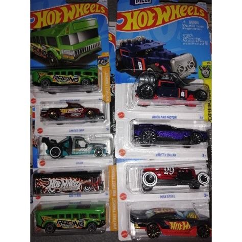 Hot Wheels Fantasy Car Bundle Murah Random Shopee Malaysia