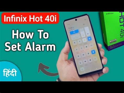 Infinix Hot I Alarm Kaise Lagaye How To Set Alarm In Infinix On And Off Alarm Activate