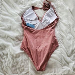 Cupshe Swim Brand New Cupshe One Piece Nude Pink Swimsuit Poshmark