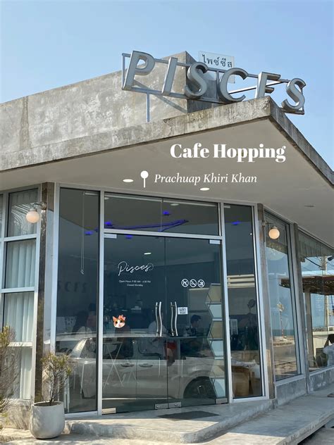 🤍Pisces cafe คาเฟ่มินิมอล ทับสะแก be like ปูซาน สุดๆ ᨳ | แกลเลอรีที่