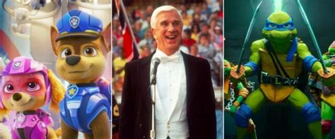 Paramount Sets Naked Gun Remake For TMNT Paw Patrol Sequels For Geek Culture