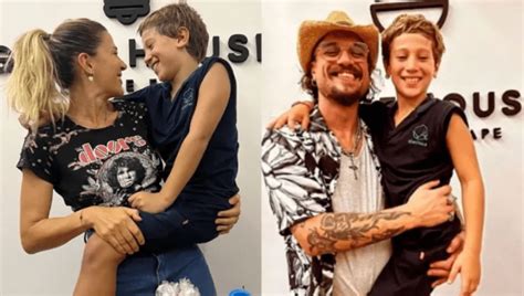 El reencuentro de Jimena Barón y Daniel Osvaldo en el cumple de su hijo