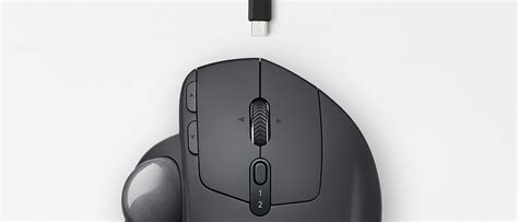 เมาส์ไร้สาย Logitech Trackball MX ERGO Wireless Mouse