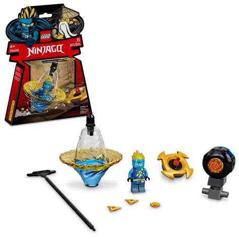 Lego Ninjago Jays Spinjitzu Ninja Training 70690 Spinning Toy Building Kit With