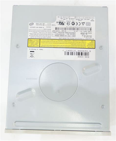 Оптический привод IDE NEC ND-3550A