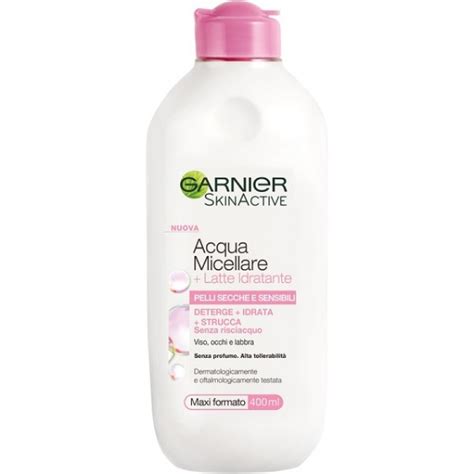 Garnier Skinactive Acqua Micellare Latte Idratante Ml