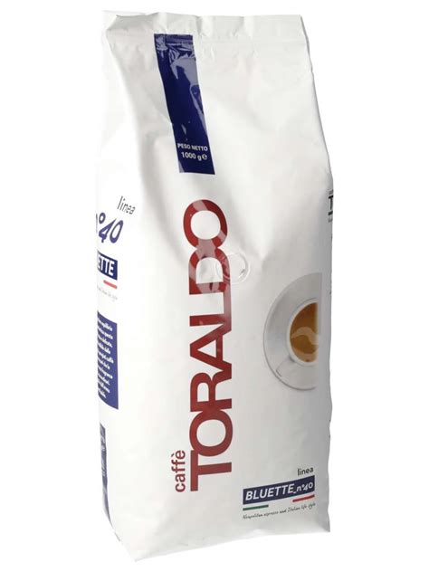 Caffè Toraldo Bluette N40 Kaffeebohnen 1 Kg L ESPRESSO Coffee