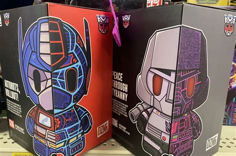 Dznr Transformers Plushes By Yume Toys Found At Canadian Retail
