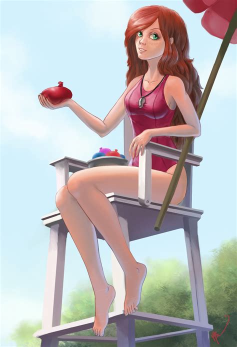 Baywatch Wendy By Perronegro Hentai Foundry