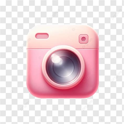 pink camera  lens vector design  creative photography pink