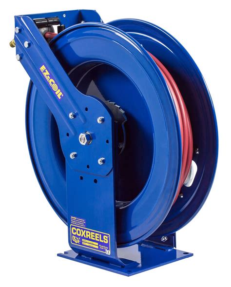 Coxreels Spring Return Hose Reel 75 Ft 38 In Id 38 In Mnpt