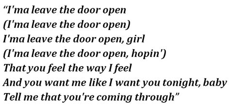 "Leave the Door Open" by Silk Sonic - Song Meanings and Facts