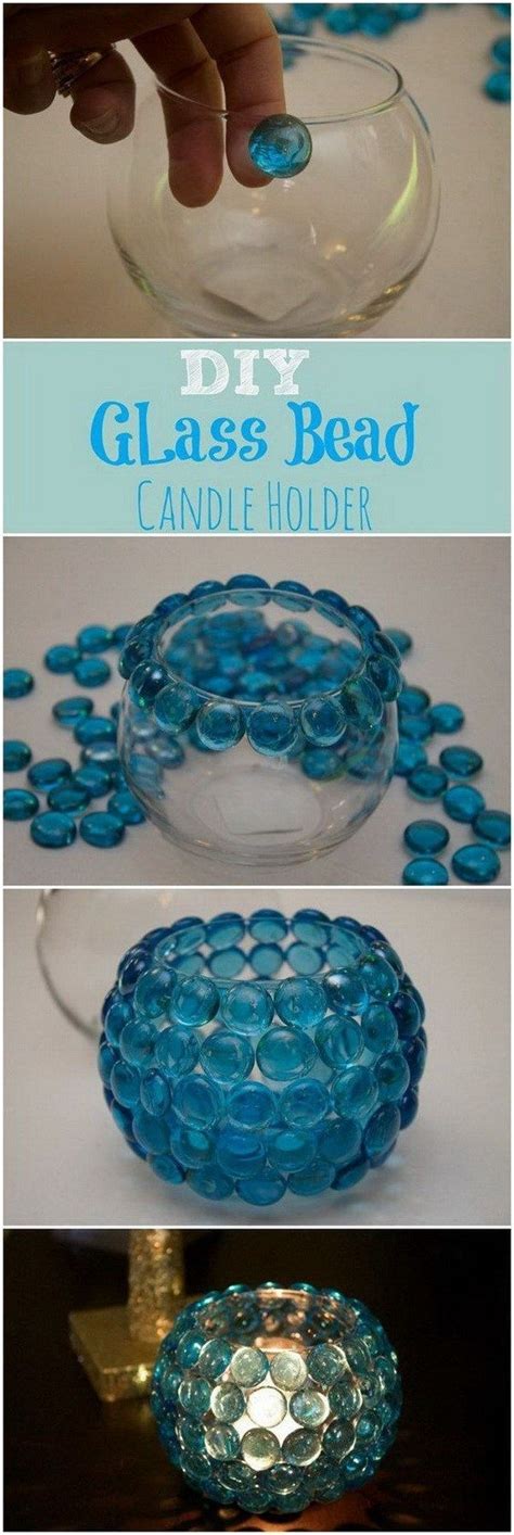 35 Amazing Diy Votive Candle Holder Ideas For Creative Juice Glass