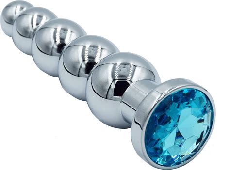 Metall Analplug Edelstahl Anal Butt Plug Analplug Hook Sex Spielzeug Mit Anal Kugeln