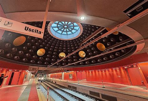 Metro Linea 6 Napoli Le Prime Immagini Delle Nuove Stazioni Countdown