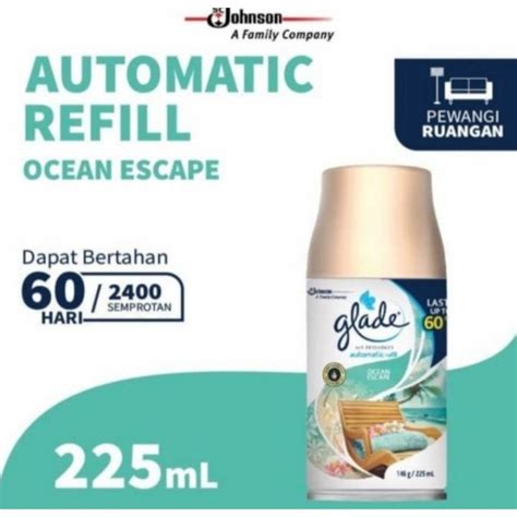 GLADE Automatic Refill 225ML Pengharum Ruangan Refill Lazada Indonesia