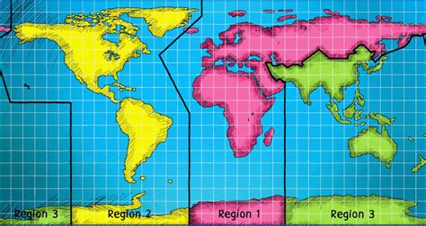 Amateur Radio Prefix Maps DX World