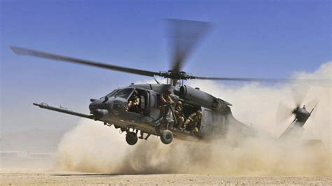 helicopters, US Air Force, HH 60G, Combat Rescue, Combat Wallpapers HD ...