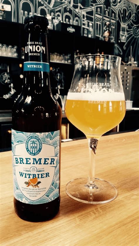 Union Brauerei Saisonal Witbier