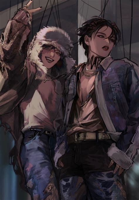 Pin By Nisha On OH NO HE S HOT In Kpop Fanart Character Art