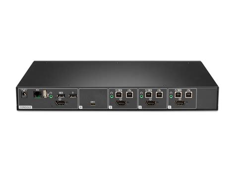 Sc845dphc Cybex™ Sc800 Dphdphc Series Secure Desktop Kvm