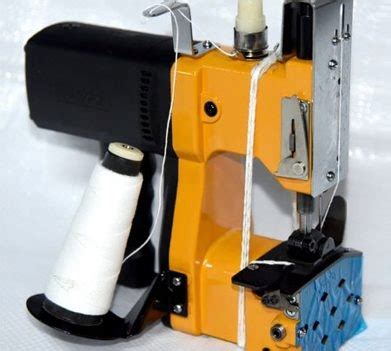 Zaszywarka do worków GK9-350 - 10021716526 - oficjalne archiwum Allegro